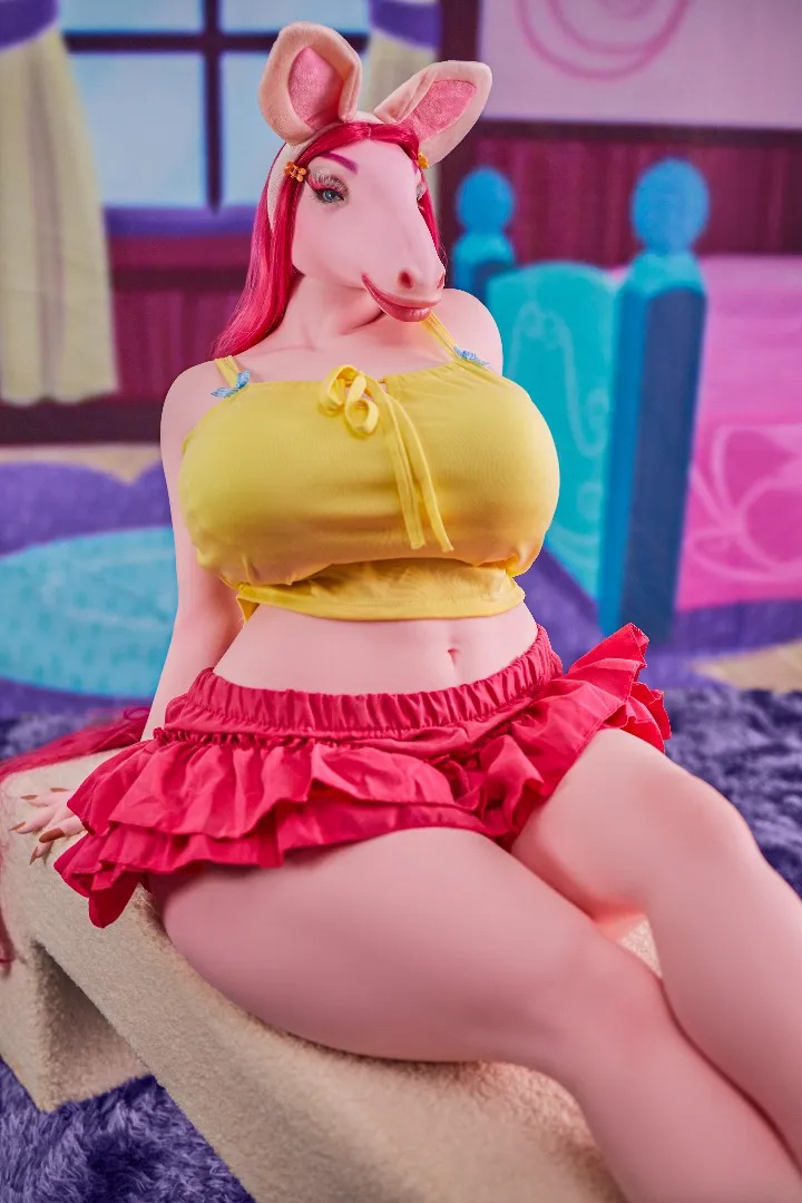 Climax Monie 141cm Centaur Furry Doll